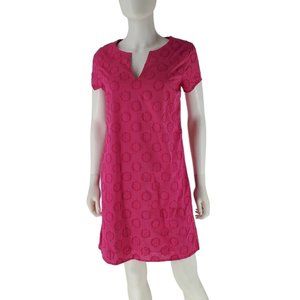 Vineyard Vines Hot Pink Tunic Dress Size 0
